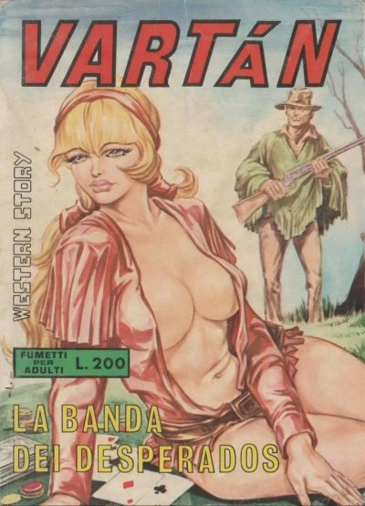 Cover of La banda dei desperados