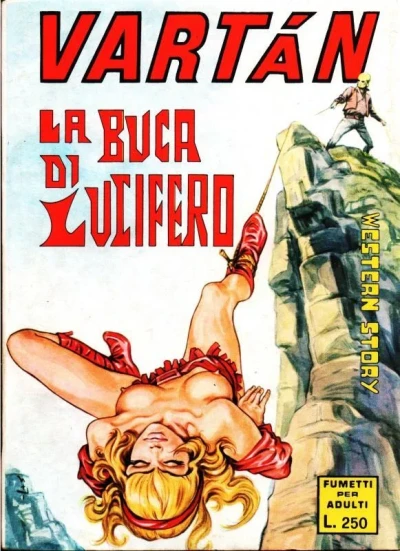 Cover of La buca di Lucifero
