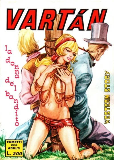 Cover of La donna del bandito