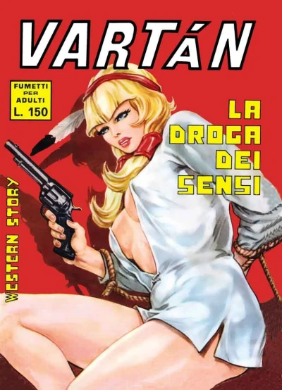 Cover of La droga dei sensi