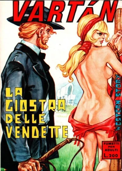 Cover of La giostra della vendette