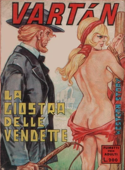 Cover of La Giostra delle Vendette