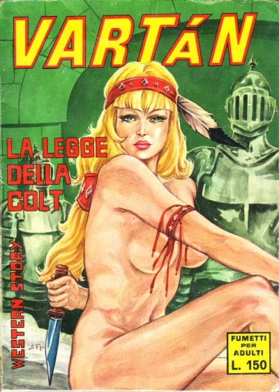 Cover of La legge della colt