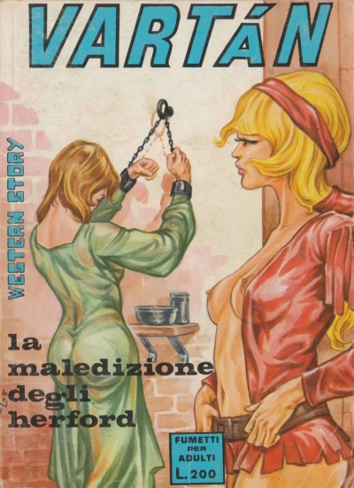 Cover of La maledizione degli Herford