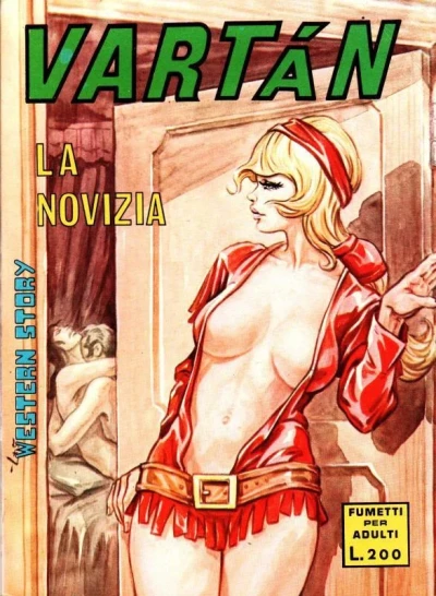 Cover of La novizia