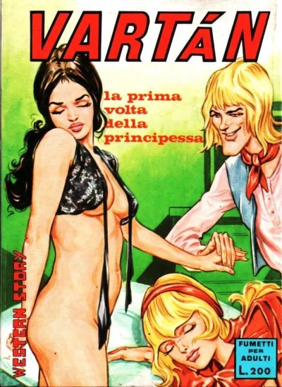 Cover of La Prima Volta della Principessa