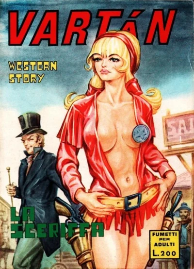 Cover of La sceriffa