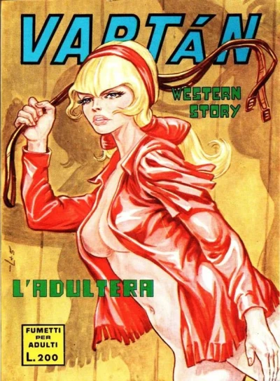 Cover of L'adultera