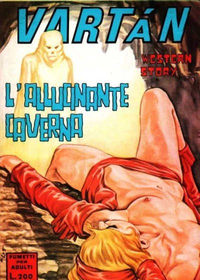 Cover of L'allucinante caverna