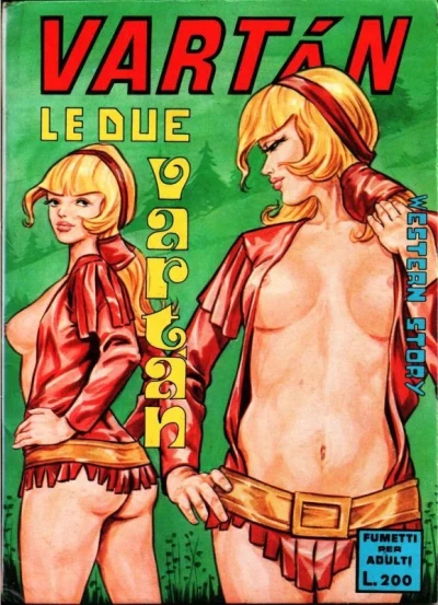 Cover of Le due Vartàn