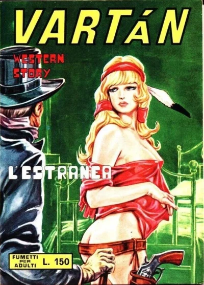 Cover of L'estranea
