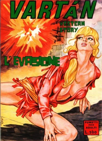 Cover of L'Evasione
