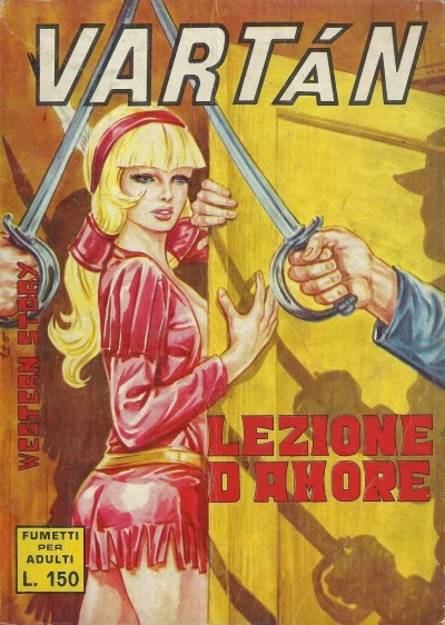 Cover of Lezione d'amore