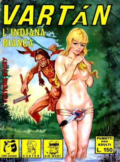 Cover of L'indiana Bianca