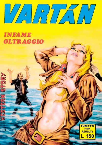 Cover of L'infame oltraggio