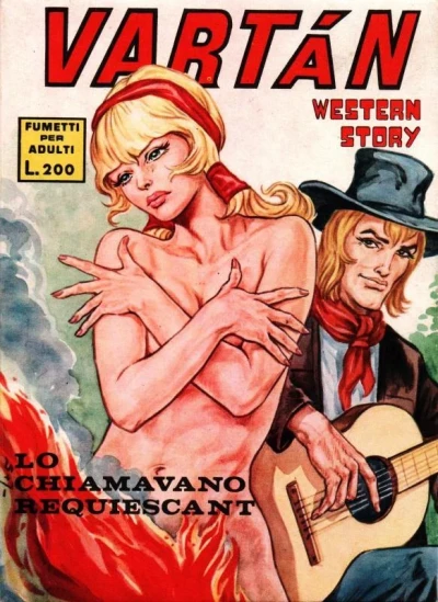 Cover of Lo chiamavano Requiescant