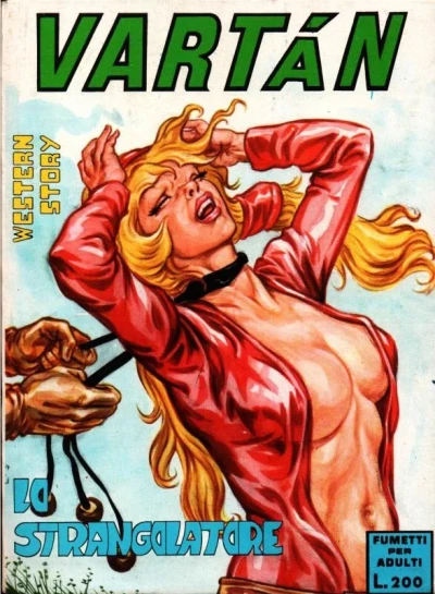 Cover of Lo strangolatore