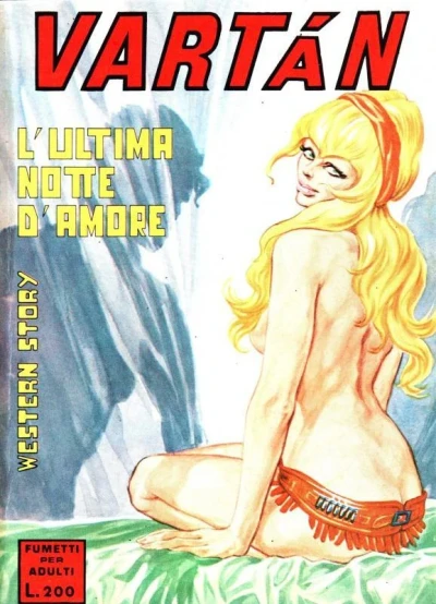 Cover of L'Ultima Notte di Amore