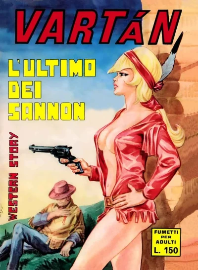 Cover of L'ultimo dei Sannon