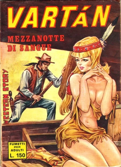 Cover of Mezzanotte di Sangue
