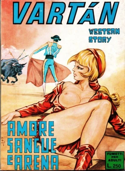 Cover of Sangue, Amore e Arena