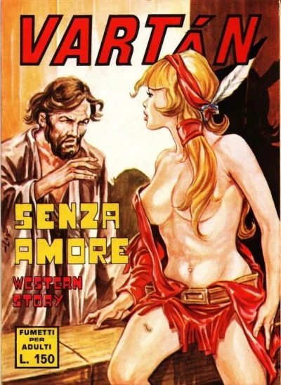 Cover of Senza Amore
