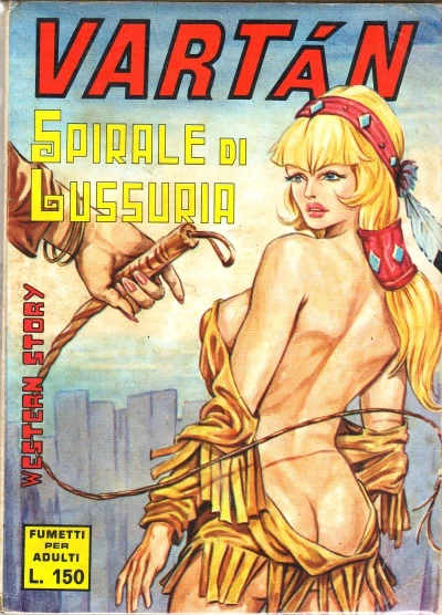 Cover of Spirale di Lussuria