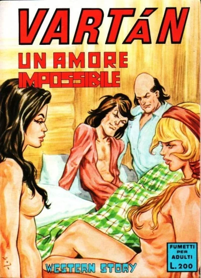 Cover of Un Amore Impossibile