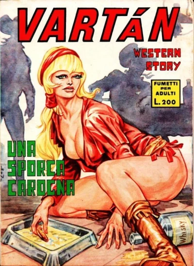 Cover of Una Sporca Carogna