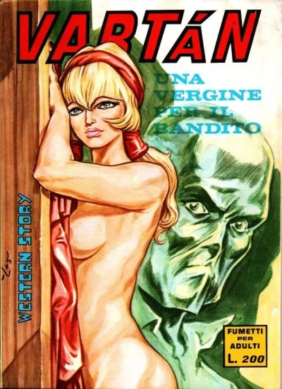 Cover of Una Vergine per il Bandito