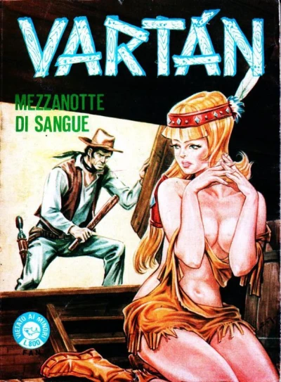 Cover of Mezzanotte di Sangue