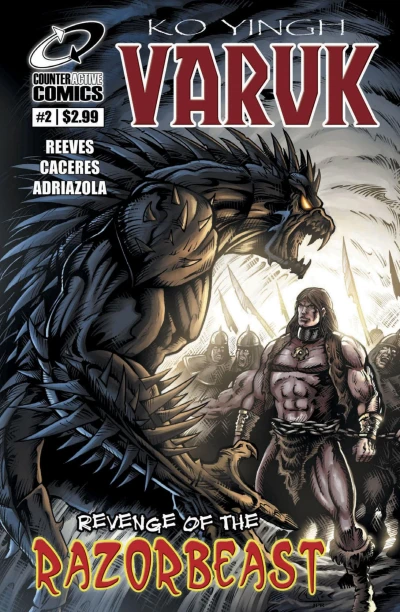 Cover of Revenge of the Razor Beast