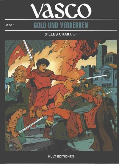 Cover of Gold und Verderben