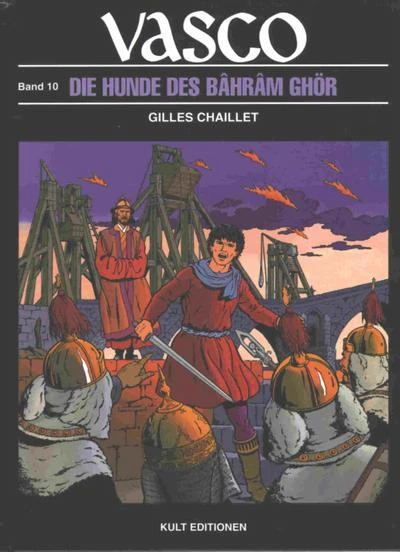 Cover of Die Hunde des Bâhrâm Ghör