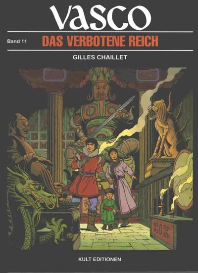 Cover of Das verbotene Reich
