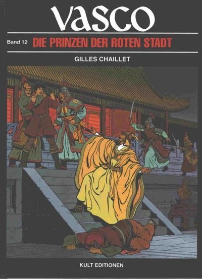 Cover of Die Prinzen der roten Stadt