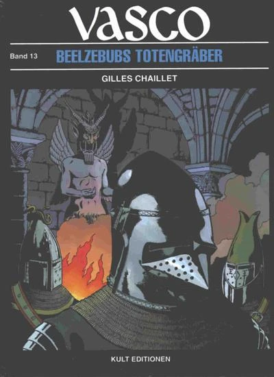 Cover of Beelzebubs Totengräber