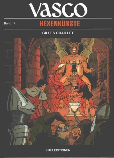 Cover of Hexenkünste