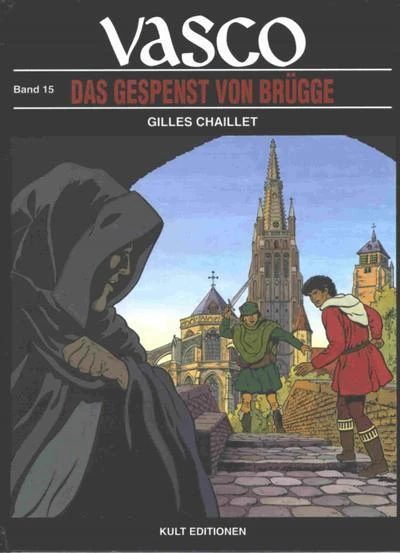 Cover of Das Gespenst von Brügge