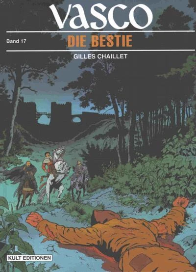 Cover of Die Bestie