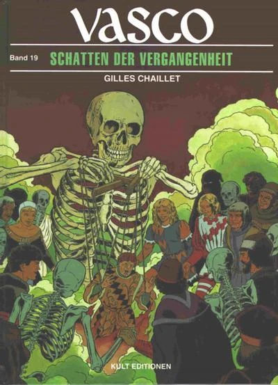 Cover of Schatten der Vergangenheit