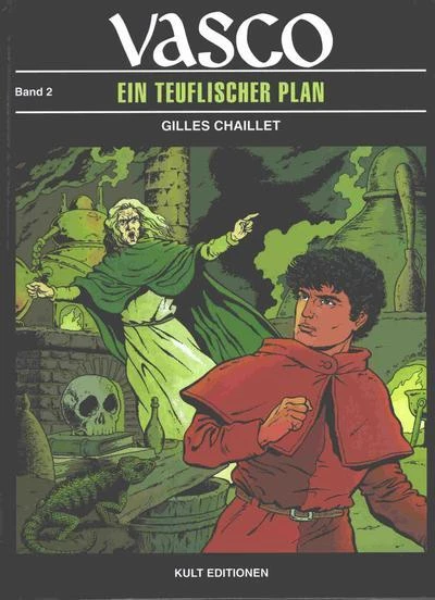 Cover of Ein teuflischer Plan
