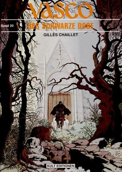 Cover of Der schwarze Doge