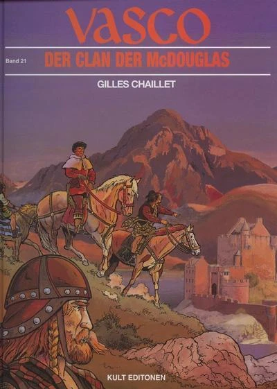 Cover of Der Clan der McDouglas