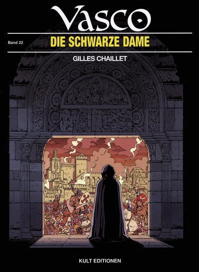 Cover of Die schwarze Dame
