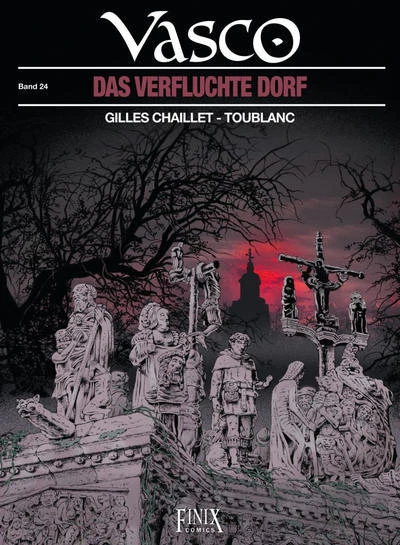 Cover of Das Verfluchte Dorf
