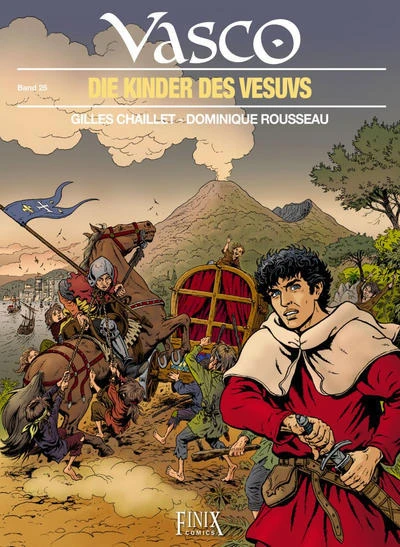 Cover of Die Kinder des Vesuvs