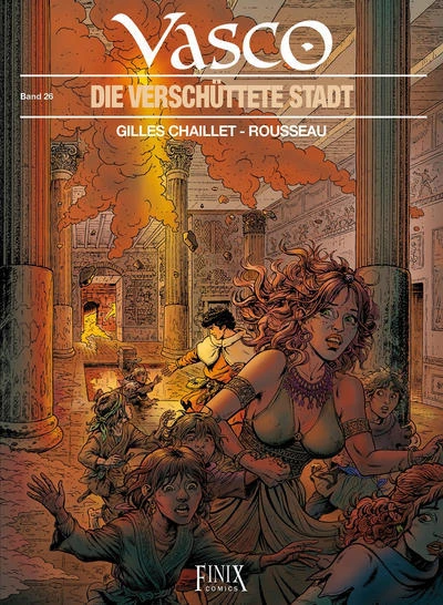 Cover of Die verschüttete Stadt