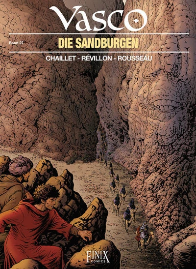 Cover of Die Zitadelle im Sand