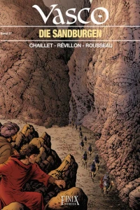 Die Zitadelle im Sand